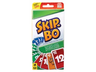Mattel Kaartspel Skip-Bo 7+ - 1