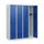 schoollocker,HxBxD 1530x1200x500mm,4vak,vak B 300mm,draaigrendel