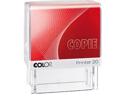 Woordstempel Met Een Vast Woord Printer 20/L "Copie" rood