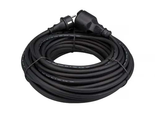 Rubber Verlengkabel 25 M 3g1.5 Penaarde IP44