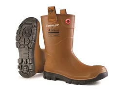 Dunlop Purofort RigPRO full safety fur lining veiligheidslaars S5 - 42