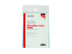 Microvezeldoek Quantore 30x30cm blauw