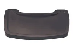 Plateau Voor Sturdy Chair, Rubbermaid Zwart