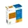 Herma 4807 Nummer Etiketten Bruin