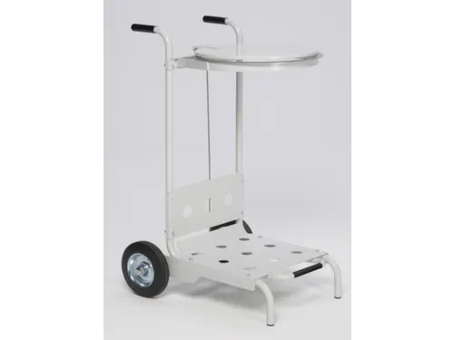 Mobiele Afvalverzamelaar 990x550x630mm Met Voetpedaal 2 Wielen