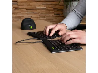 Ergonomisch toetsenbord R-Go Split Break met pauzesoftware, gesplitst - 1