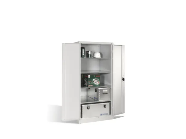 zwaarlastkast met openslaande deuren,HxBxD 1950x930x800mm