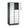 grootvolume-lockersysteem,RAL 7021/RAL 7035,HxBxD 1950x820x500mm