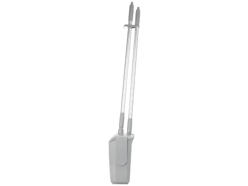 Vikan Hygiene combinatieset stofblik 350mm Grijs 840mm