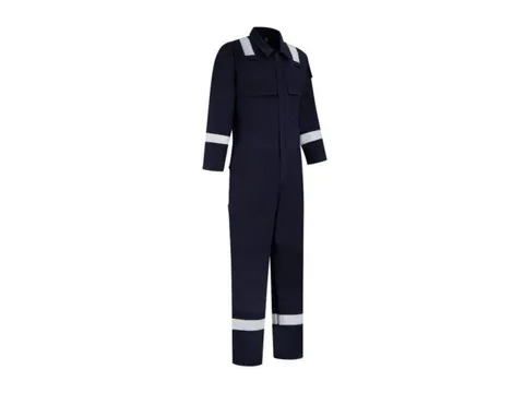 Dapro Roughneck Multinorm zomeroverall, marineblauw, maat 58, per stuk