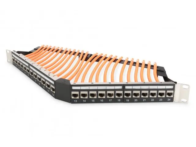 CAT 6A Keystone module afgeschermd gereedschapsloze montageaansluiting