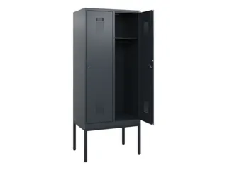 schoollocker,HxBxD 1950x800x500mm,2vak,vak B 400mm,cil.-slot - 1