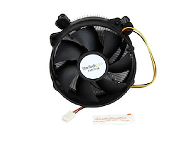 95mm Socket T 775 CPU Koelventilator met Heatsink