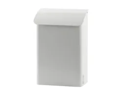 Wandbrievenbus Wit 29 Cm Staal