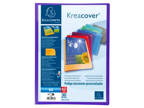 Showalbum Kreacover PP 30 tas A4 geass.