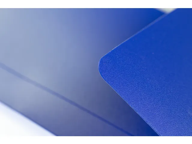 Elastomap Kangaro A4 PP volle kleur blauw