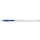 balpen Cristal Up blauw