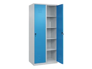 wasgoedverdeelkast,HxBxD 1850x800x500mm,vak B 400mm,draaigrendel - 2