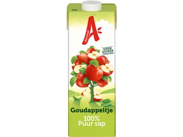 Goudappeltje 1 Liter Pak van 12 Stuks