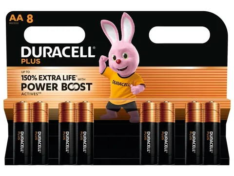 Batterij Duracell Plus Powerboost AA 8 stuks