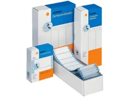 Computeretiketten 8183 Eindloos 88.9x35.7mm 1-baan Blauw