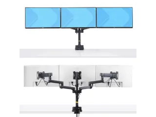 Monitorarm 27 Inch Zwart - 3