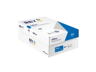 Kopieerpapier Rey Office A3 80 Gram Wit - 4
