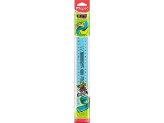 Liniaal Maped Twist 'n Flex 30cm assorti - 5