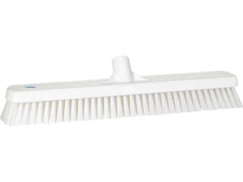 Harde Brede Vloerschrobber Wit