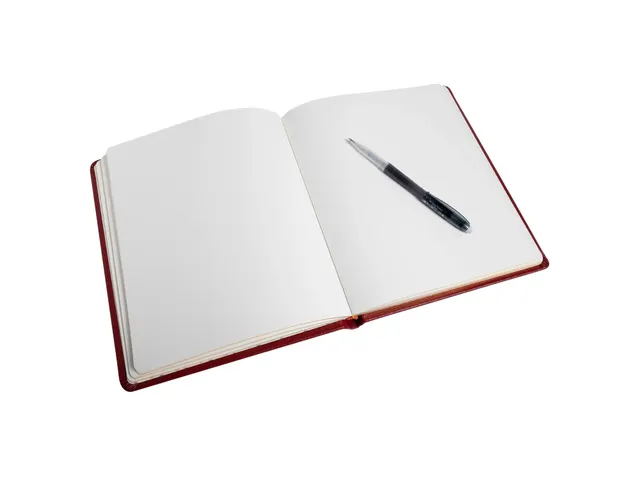 Gastenboek Alpille 2 6x22cm 140bl rood