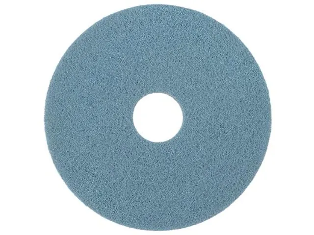 Twister blauwe vloerpad 2 Stuks Blauw Dagelijkse High Traffic diamant