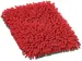 Vikan Transport microvezel washing pad 20x25cm Rood/Groen