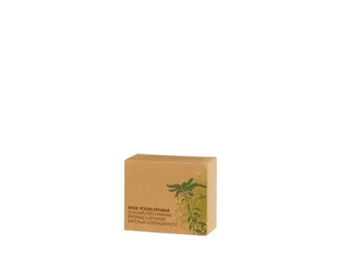 Accessories GREEN Schoenpoets spons in doosje 210 stuks