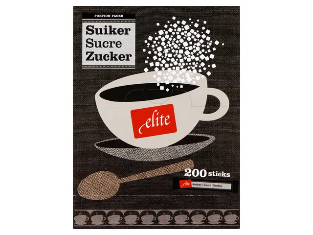 Suikersticks Elite 200x4gr