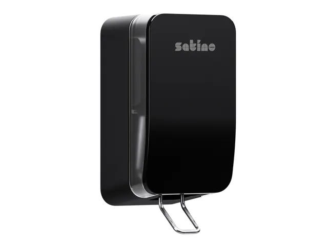 Zeepdispenser Satino SF2 Hyginity Clean&Care 500ml zwart 333431