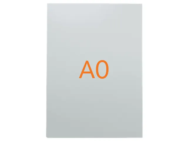 Premium Plus A0 Afdekplaat voor stoepbord