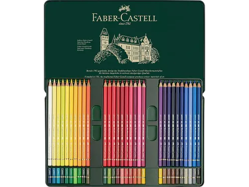 Kleurpotlood Fc Polychromos Assorti Etui A 60 Stuks
