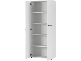 dossierkast,HxBxD 1970x800x400mm,5xhouten vloer,5ordnerhoogte - 2
