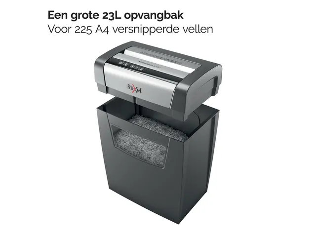 Papiervernietiger Rexel Momentum X410 snippers 4x28mm P-4