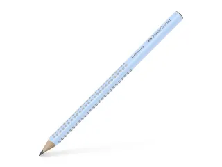Potlood Faber-Castell Jumbo Grip B Sky blue - 1