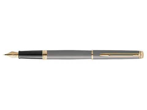 Vulpen Waterman Hémisphère Fashion GT Fijn metallic grijs