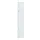 Dubbeldekse garderobekast,HxBxD 1802x305x305mm,1x2vak.,cil.-slot