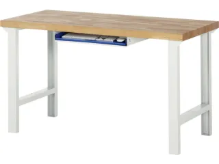uittreklade voor toetsenbord,v. werkbank,HxBxD 85x640x485mm - 6