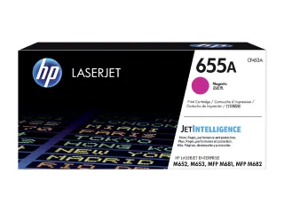 HP 655A CF453A Magenta Toner Origineel 10500 pagina - 1