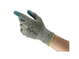Ansell HyFlex 11-501 snijbestendige handschoenen, blauw, maat 9, 12 pa