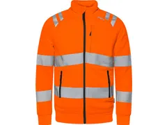 Fristads 7863 GPSW sweatvest, fluo oranje, maat XS, per stuk