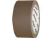 Donau Solvent verpakkingstape PP 48mmx60m 42 micron bruin