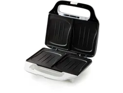 Tosti IJzer XL Wit Anti-Aanbaklaag 900W