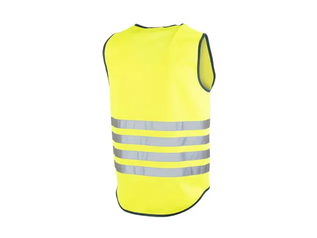 Big Fun Reflecterend Fluohesje Geel XL