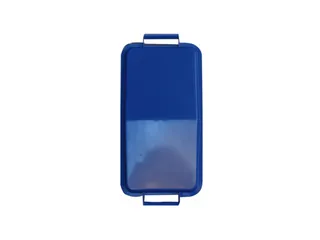 Deksel Voor Multifunktionele Bak Pp Voor 60 Liter Bak Blauw - 1